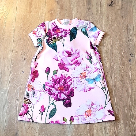 Ted Baker Dresses Euc Ted Baker Girls Summer Dress 78 Years Poshmark